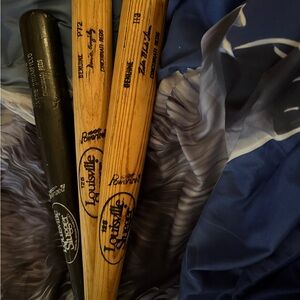 Louisville Slugger Black and Tan Baseball Bats